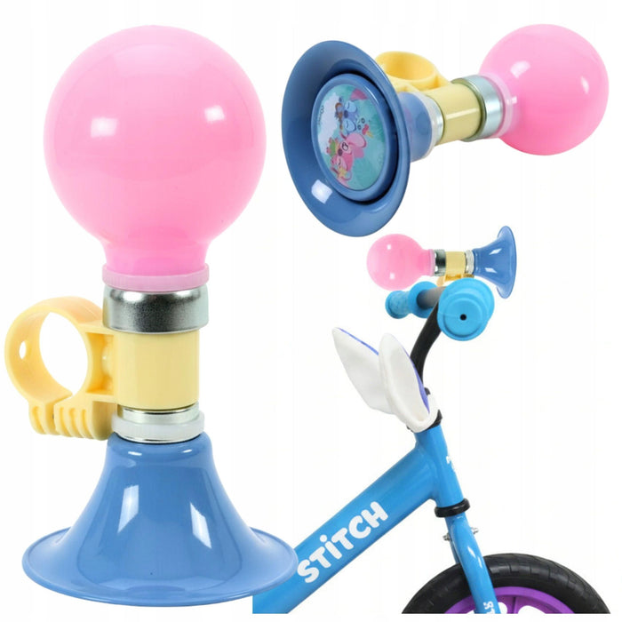 Тромба за детски велосипед E & L cycles Disney – Стич, розов