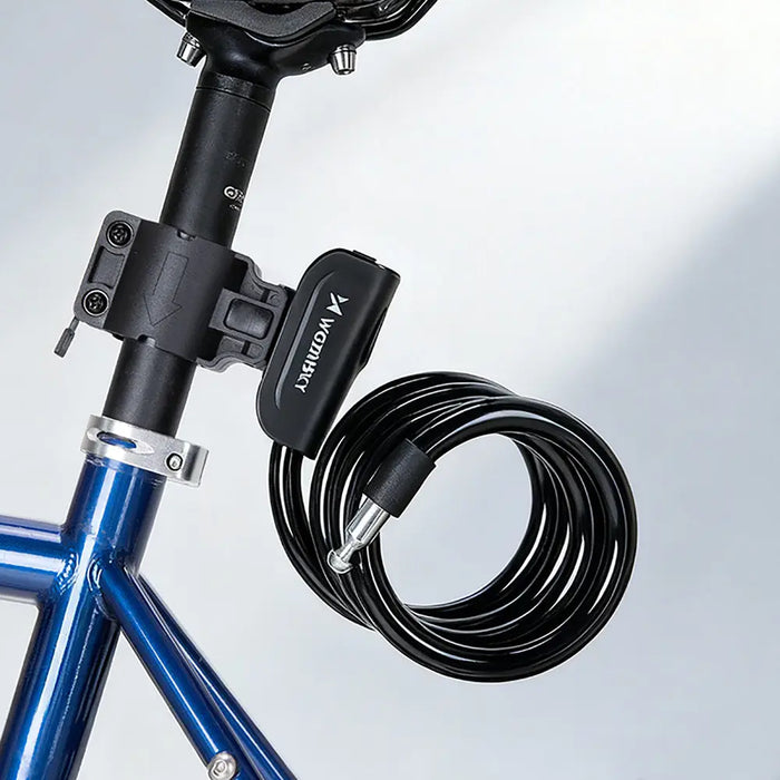 Преносима ключалка за велосипед Wozinsky WPB-01R с кабел