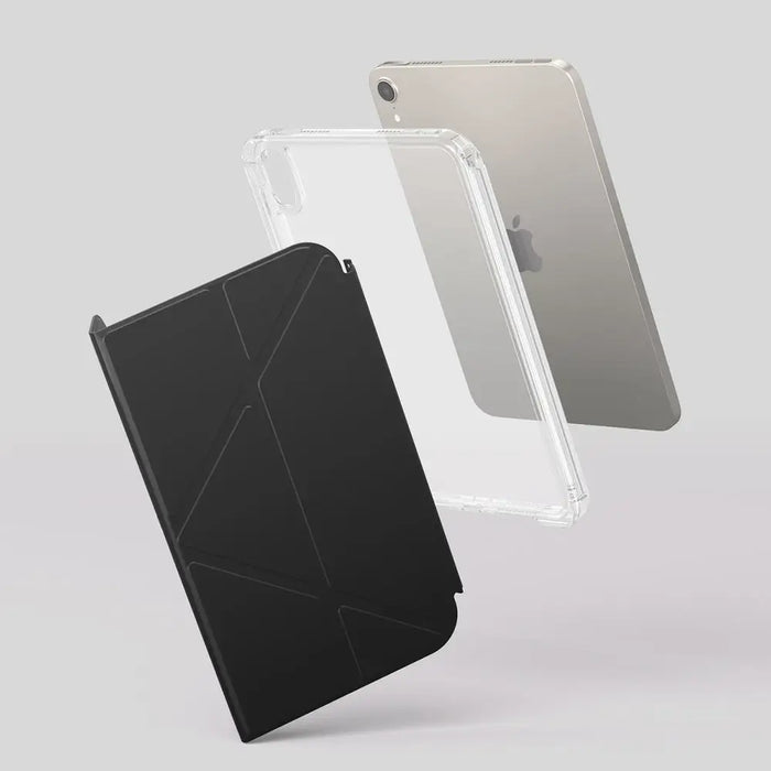 AmazingThing Minimal калъф за iPad 11’’ 2025 - тъмносив