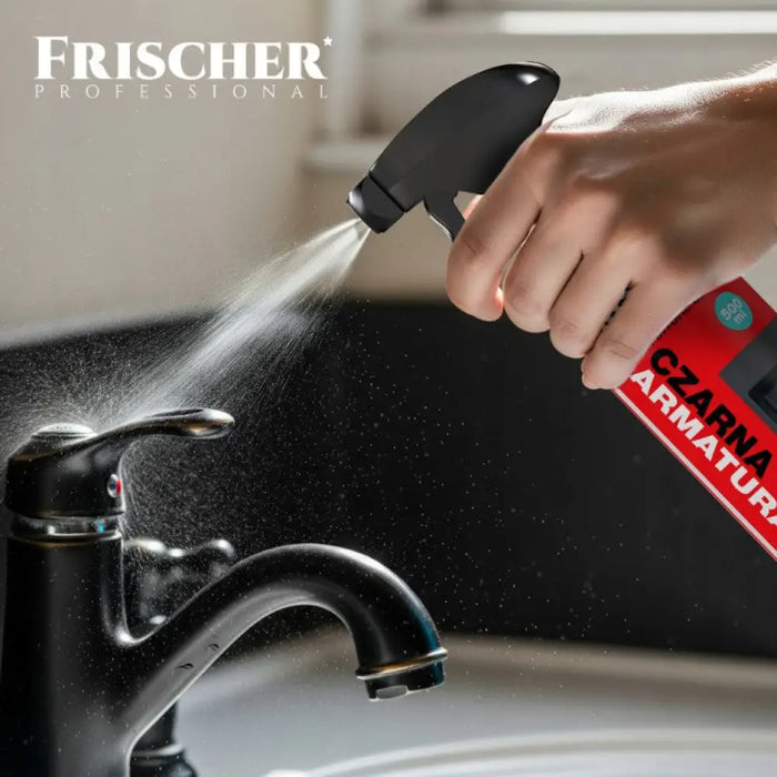 Черен препарат за почистване на арматура Frischer 0,5л