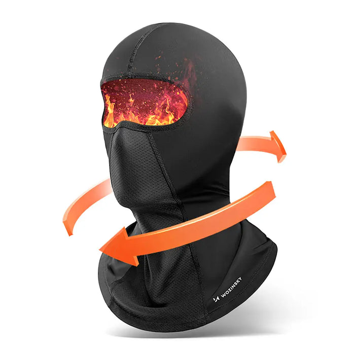 Wozinsky WKM-03B маска за лице за мотоциклет и велосипед