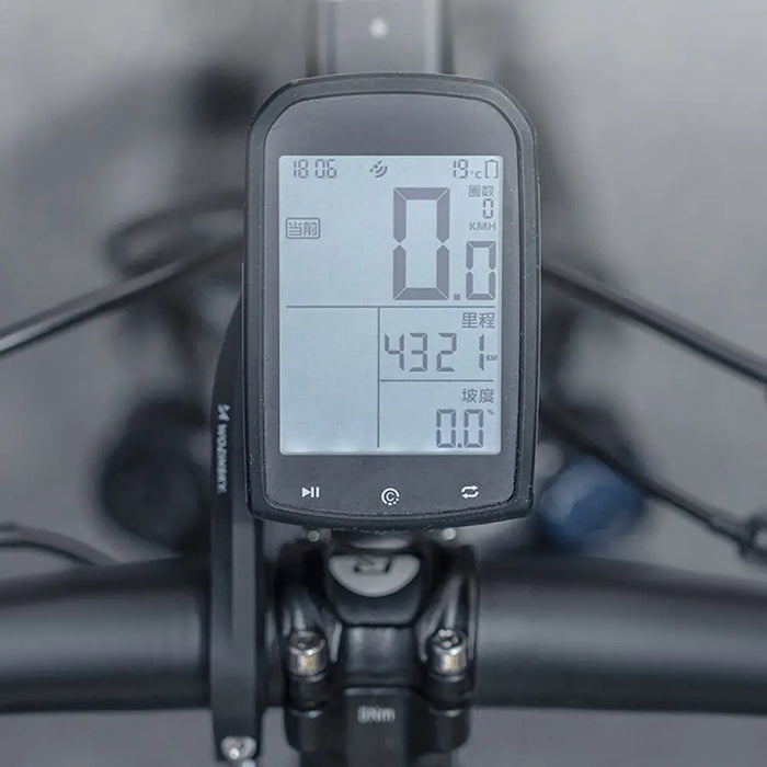 Стойка за велосипед Wozinsky WUG-01B за Garmin компютър