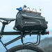 Велосипедна чанта за багажник Wozinsky WSR-01B 9л - Черна
