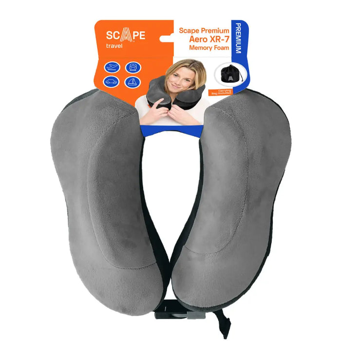 възглавницата за врат Scape Travel Сив