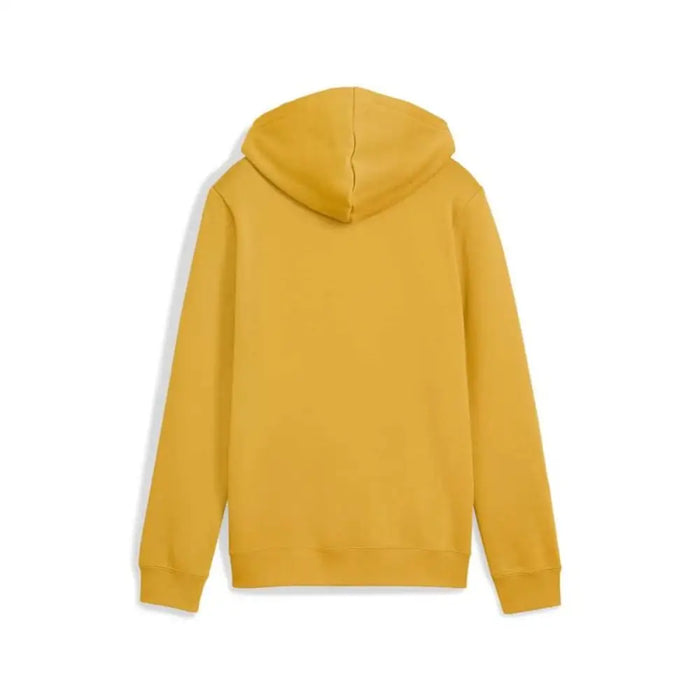 Суитчър с Качулка за Момиче Puma Essentials 2 Златен