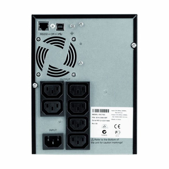 Инрактивен UPS Eaton 5SC750I 525 W