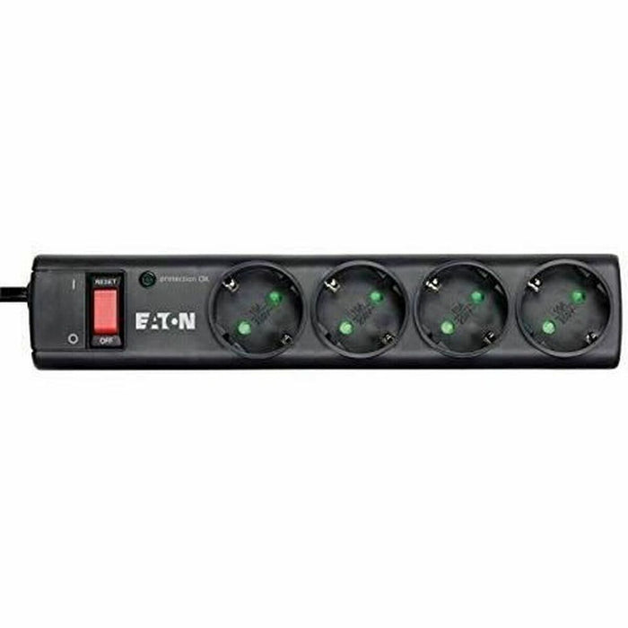 Protector EATON Protection Strip 1 DIN with 4 sockets 