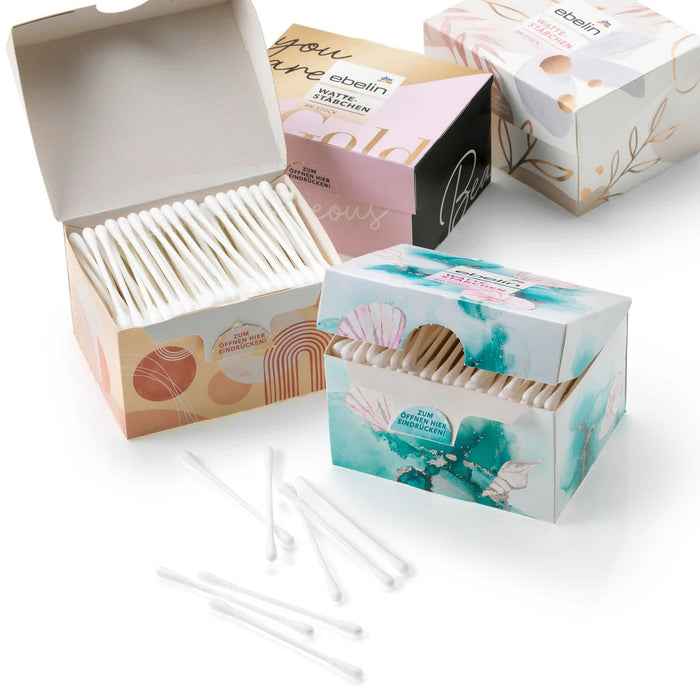 Клечки за уши Motiv-Box, 300 бр