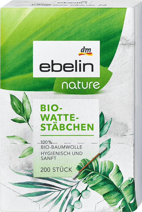 Клечки за уши Recycling Bio, 200 бр