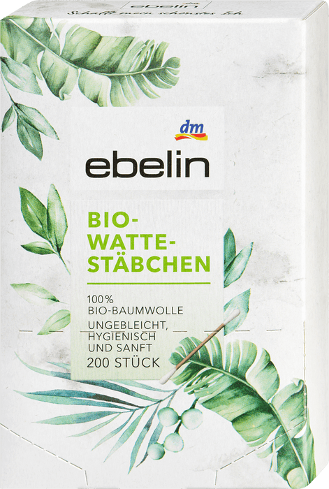 Клечки за уши Recycling Bio, 200 бр