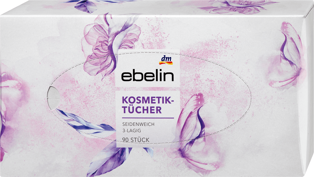 Козметични кърпи, 90 бр