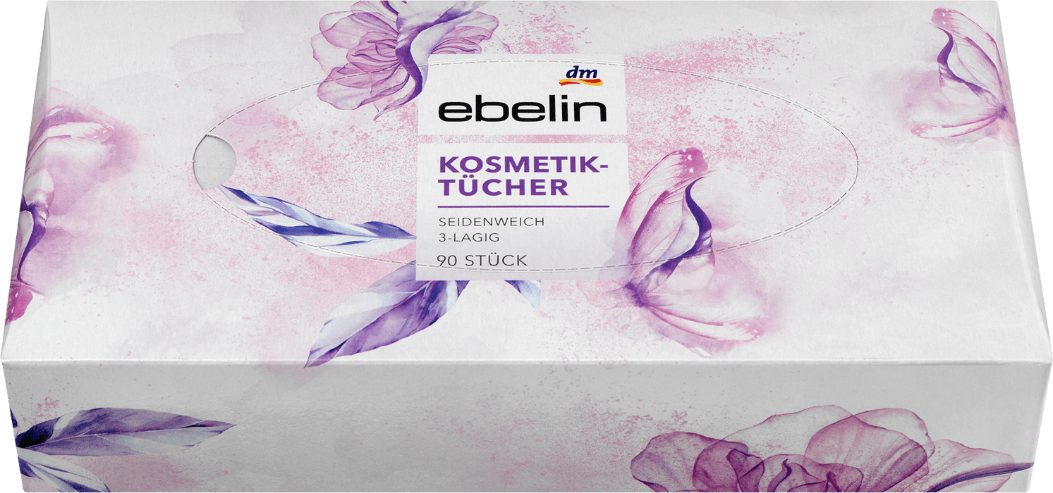 Козметични кърпи, 90 бр