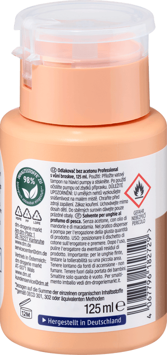 Лакочистител без ацетон Professional, 200 ml