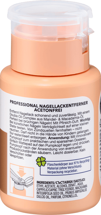 Лакочистител без ацетон Professional, 200 ml