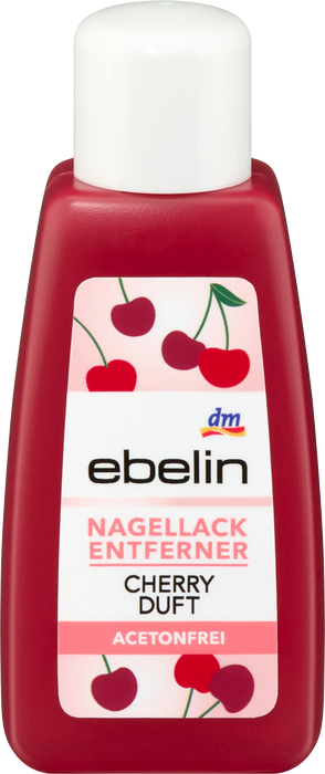 Лакочистител с аромат на череша, без ацетон, 50 ml