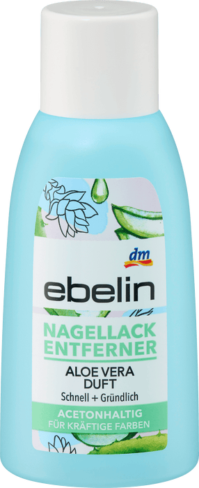 Лакочистител с ацетон с аромат на алое вера, 125 ml