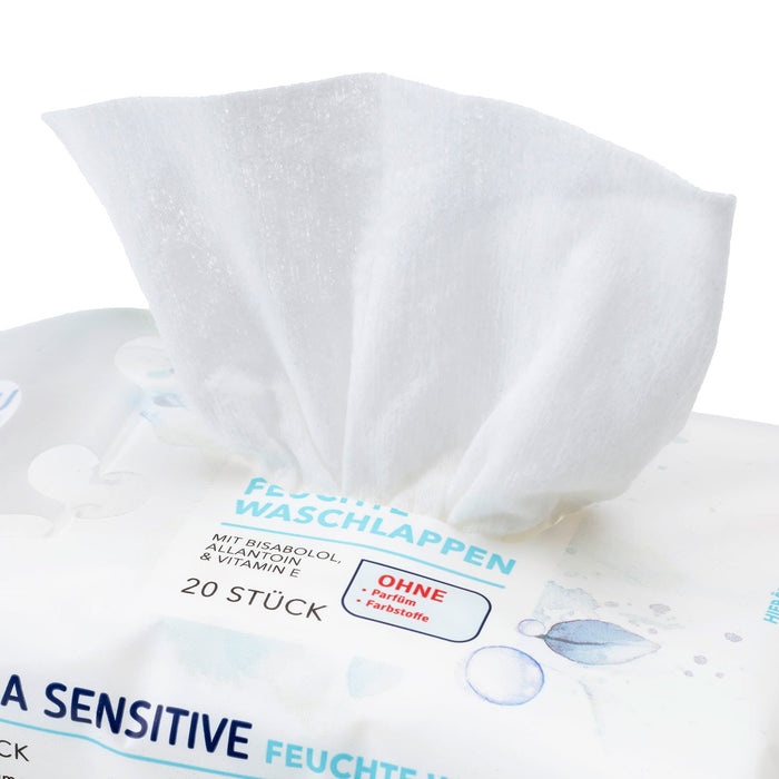 Мокри кърпички Ultra Sensitive, 20 бр