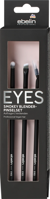Комплект четки за грим за очи Smokey Blender, 1 бр