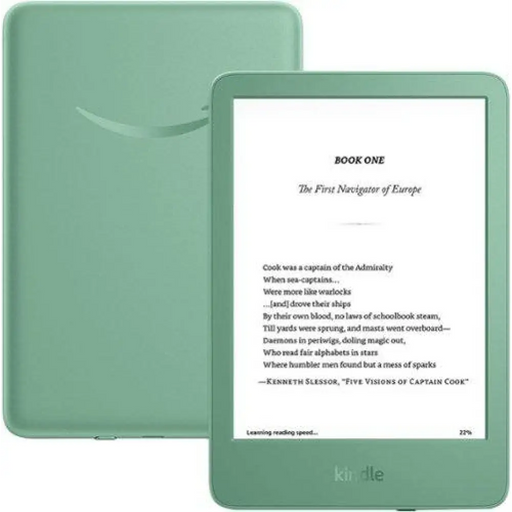 eBook четец Kindle Touch 6’’ 16GB 2024 11 генерация Black