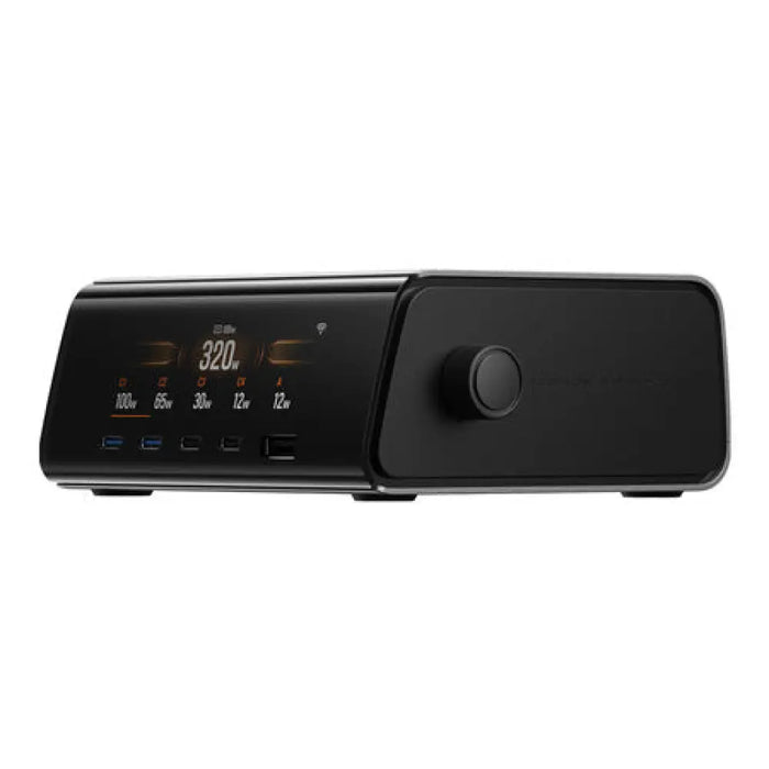 EcoFlow RAPID Pro 320W докинг станция 4xUSB-C 1xUSB-A GaN