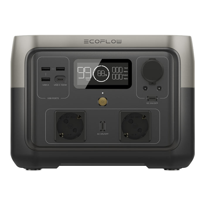 Преносима електроцентрала EcoFlow RIVER 2 Max