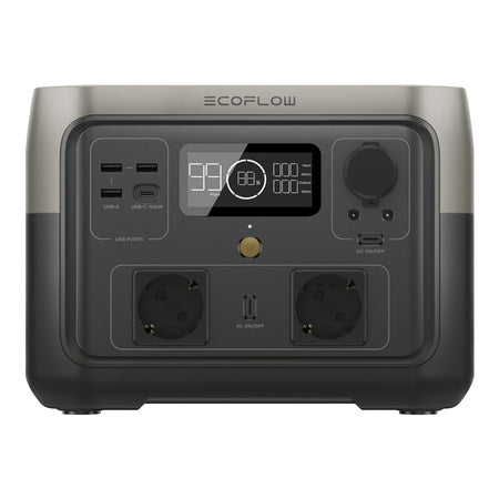 Преносима електроцентрала EcoFlow RIVER 2 Max