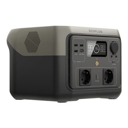 Преносима електроцентрала EcoFlow RIVER 2 Max