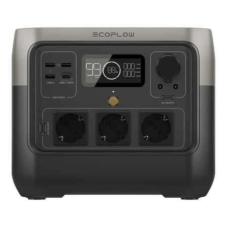 Преносима електроцентрала EcoFlow RIVER 2 Pro
