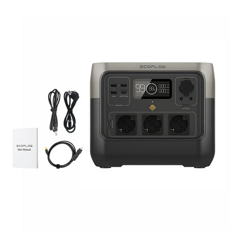 Преносима електроцентрала EcoFlow RIVER 2 Pro