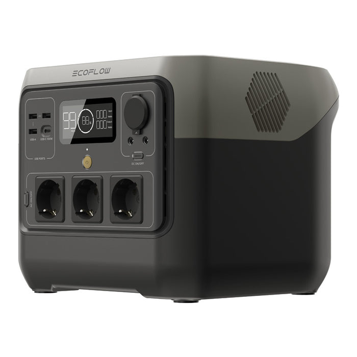 Преносима електроцентрала EcoFlow RIVER 2 Pro