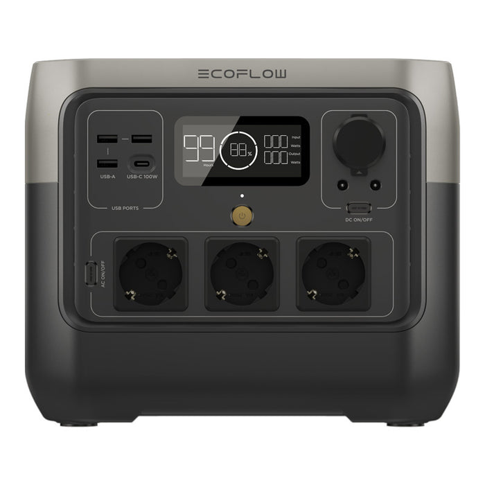 Преносима електроцентрала EcoFlow RIVER 2 Pro