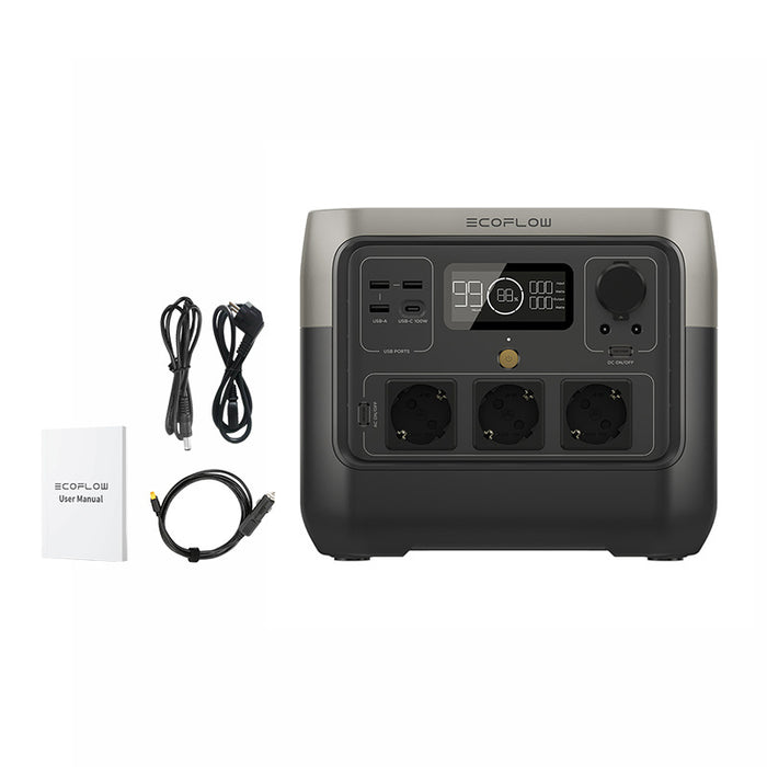 Преносима електроцентрала EcoFlow RIVER 2 Pro