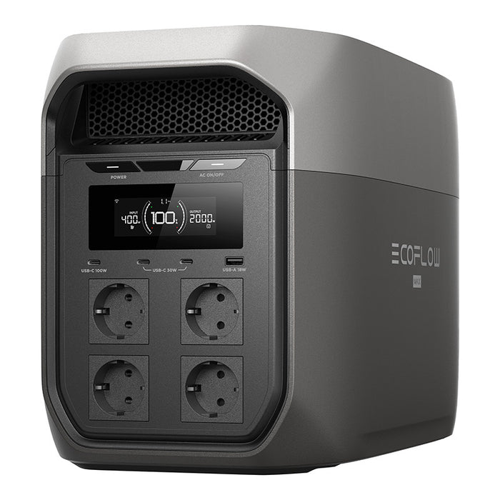 Преносима електроцентрала EcoFlow DELTA 3 Max