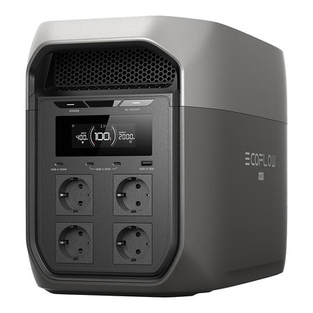 Преносима електроцентрала EcoFlow DELTA 3 Max