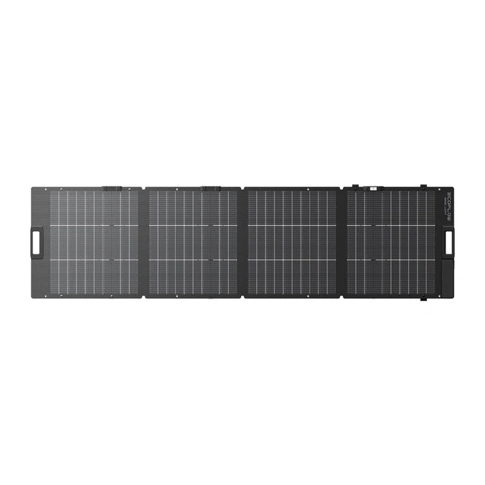 EcoFlow 220W лек, преносим слънчев панел