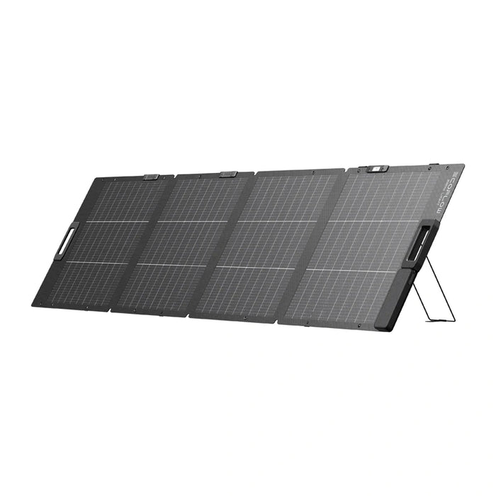 EcoFlow 220W лек, преносим слънчев панел