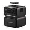 EcoFlow River 3 Max Plus 858Wh захранваща станция (безжична)