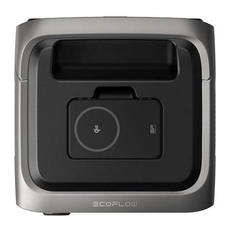 EcoFlow River 3 Max Plus 858Wh захранваща станция (безжична)