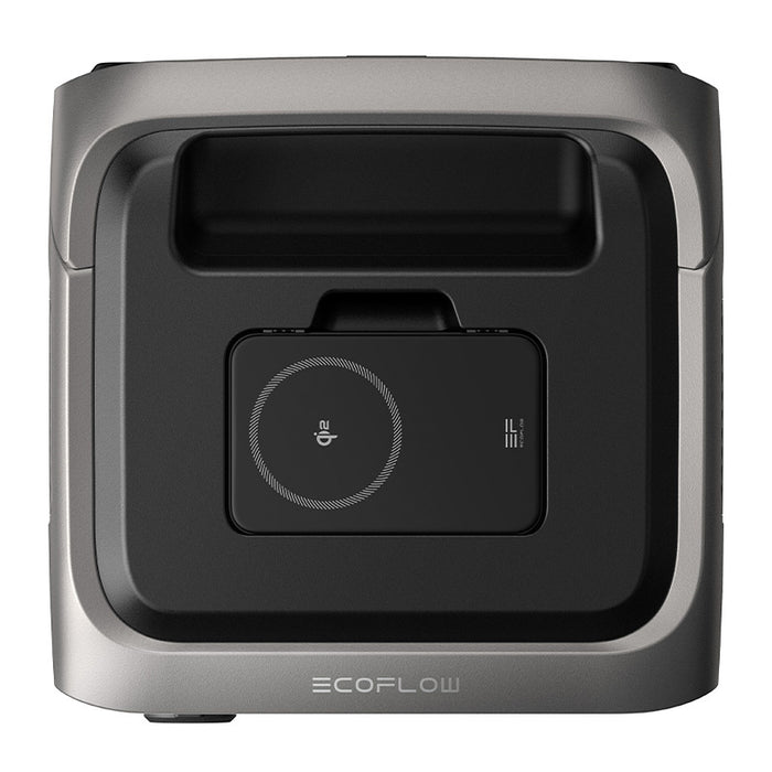EcoFlow River 3 Max Plus 858Wh захранваща станция (безжична)