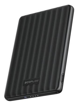 Портативна батерия EcoFlow – Rapid Mag, 5000mAh, черна