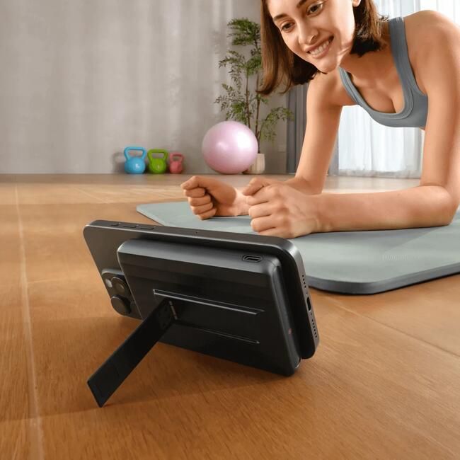 Портативна батерия EcoFlow – Rapid Mag 10K, 10000 mAh, черна