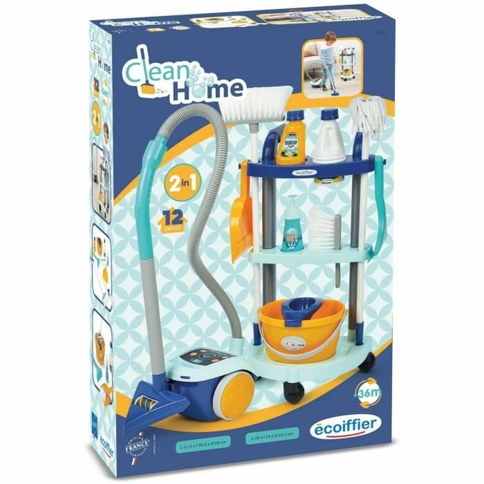 Масичка за Почистване с Аксесоари Ecoiffier 2774