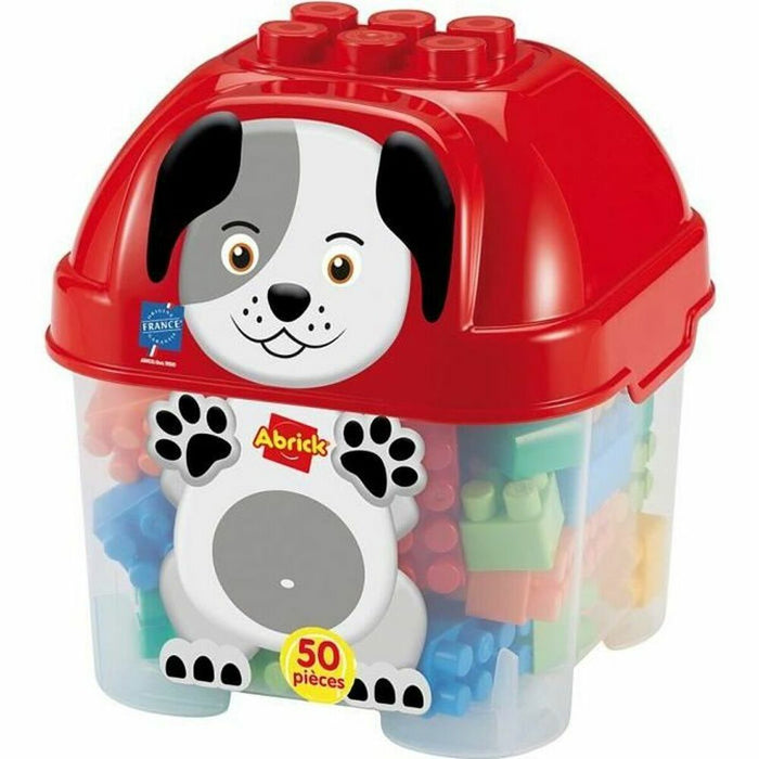 Playset Ecoiffier Dog barrel 50 Части