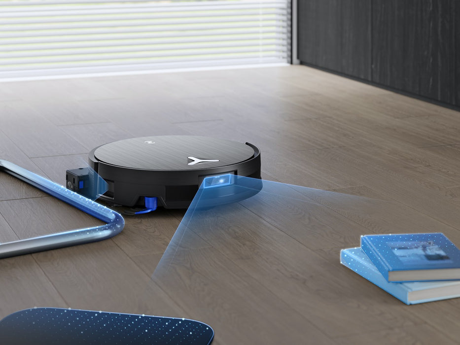 Ecovacs Deebot X11 Pro Omni 0.22 л без торба, черна