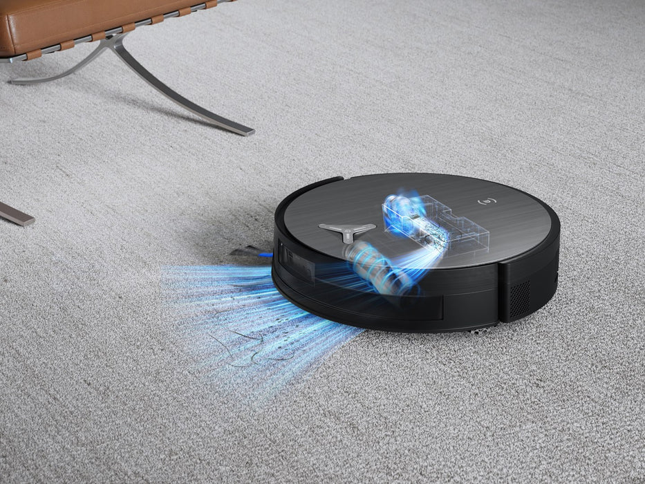 Ecovacs Deebot X11 Pro Omni 0.22 л без торба, черна