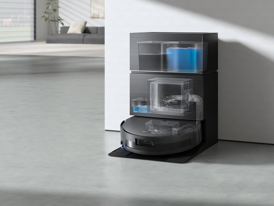 Ecovacs Deebot X11 Pro Omni 0.22 л без торба, черна