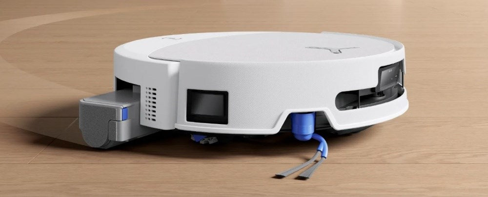 Ecovacs Deebot T90 Omni Роботизирана Прахосмукачка 0.25 Л Бяла
