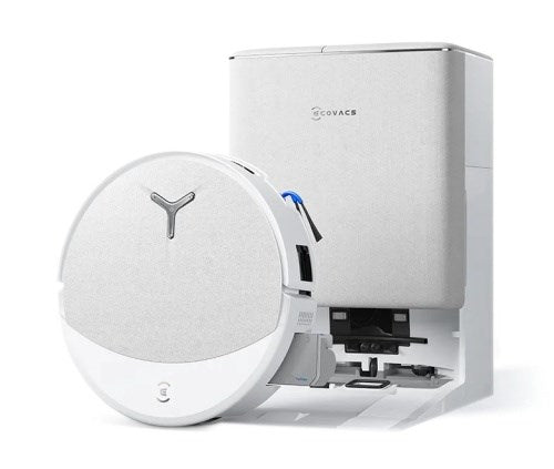 Ecovacs Deebot T90 Omni Роботизирана Прахосмукачка 0.25 Л Бяла