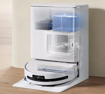 Ecovacs Deebot T90 Omni Роботизирана Прахосмукачка 0.25 Л Бяла
