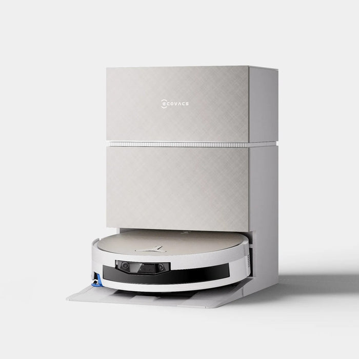 Ecovacs X12 PRO OMNI Роботизирана прахосмукачка, бяла